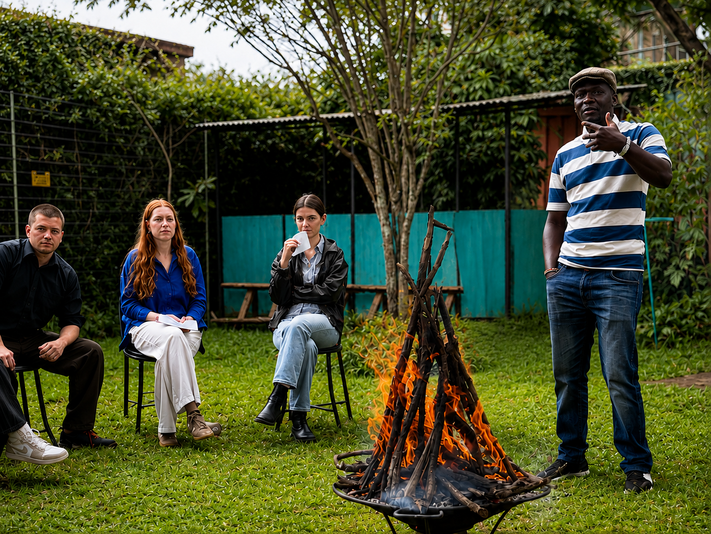 Therapeutic engagement session