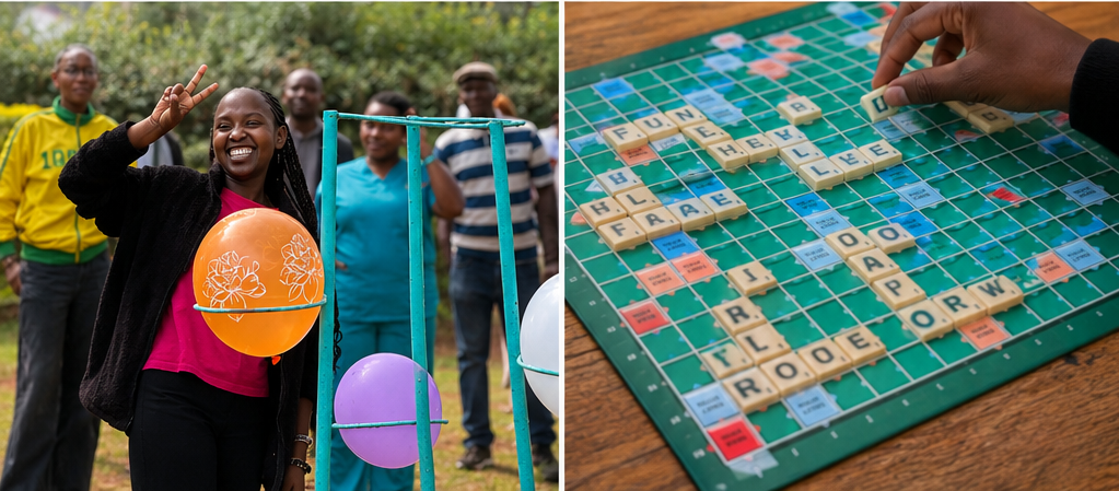 Indoor Games Therapy